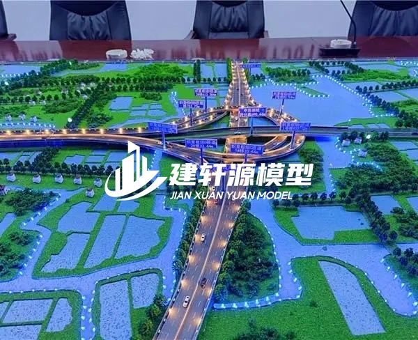 武陵高速公路沙盘定制